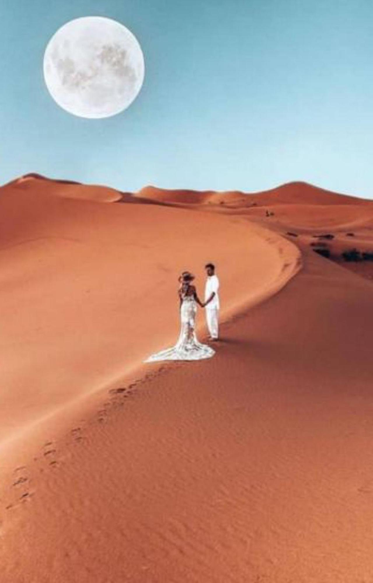 Luxury Desert Camp Мерзуга Экстерьер фото
