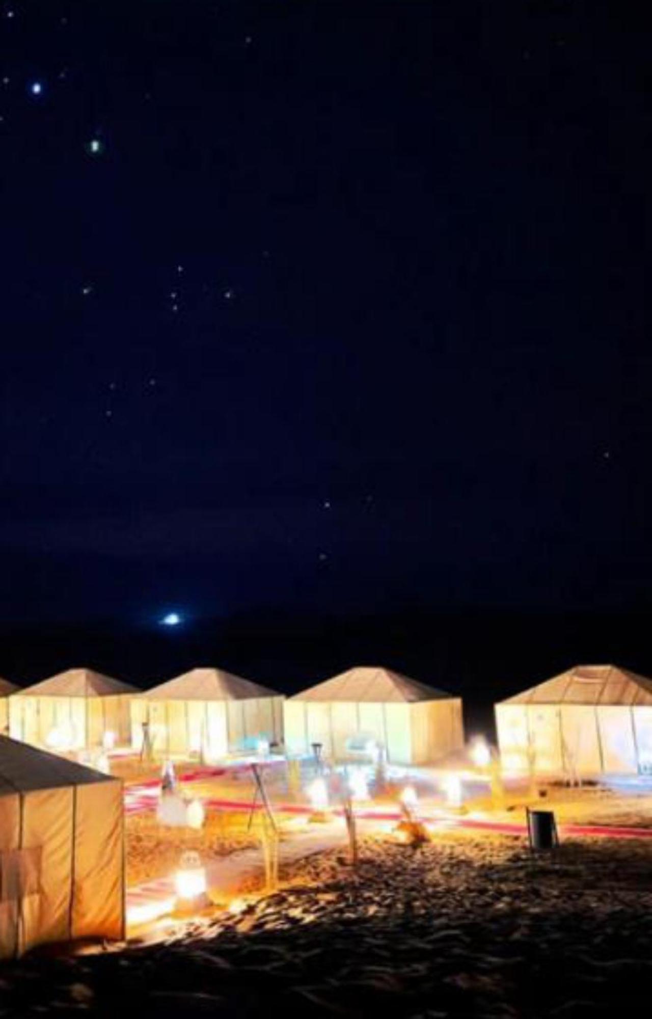 Luxury Desert Camp Мерзуга Экстерьер фото