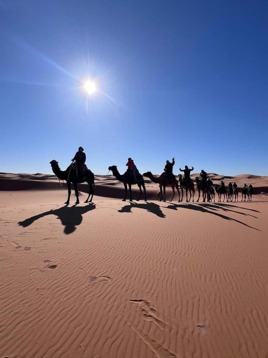 Luxury Desert Camp Мерзуга Экстерьер фото