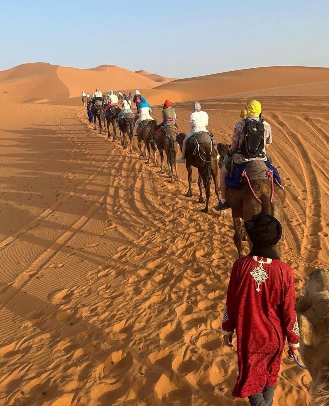 Luxury Desert Camp Мерзуга Экстерьер фото