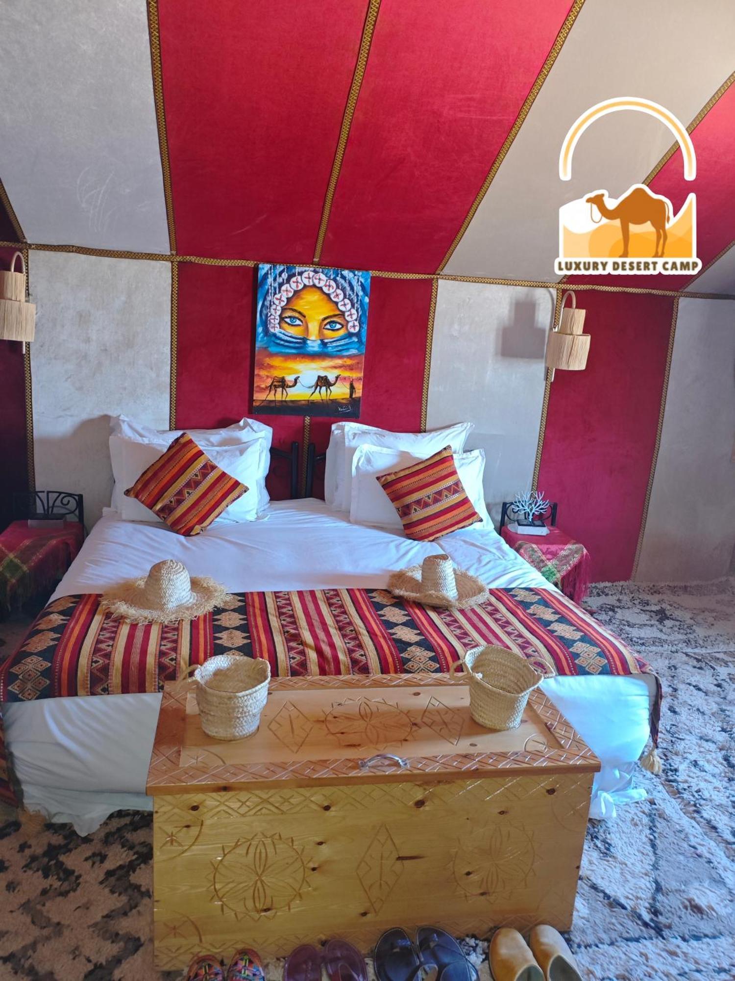 Luxury Desert Camp Мерзуга Экстерьер фото
