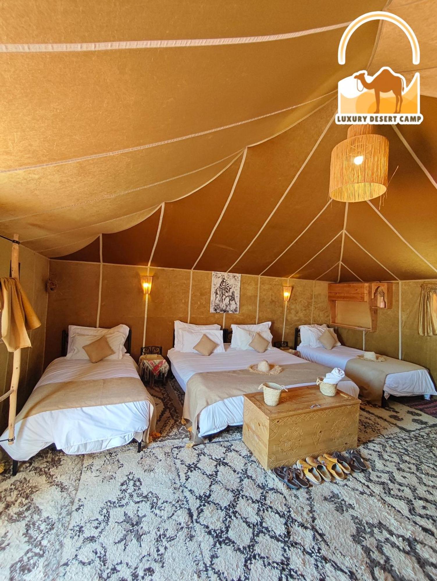 Luxury Desert Camp Мерзуга Экстерьер фото