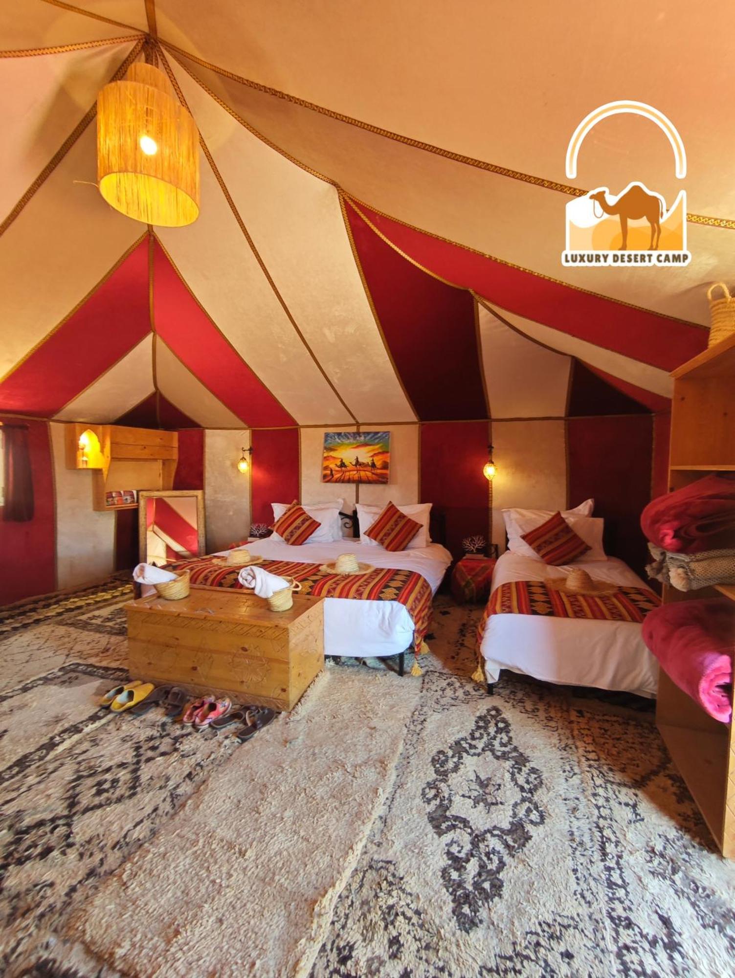 Luxury Desert Camp Мерзуга Экстерьер фото