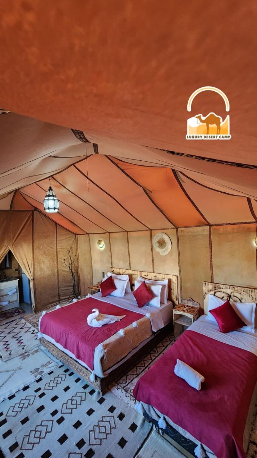 Luxury Desert Camp Мерзуга Экстерьер фото
