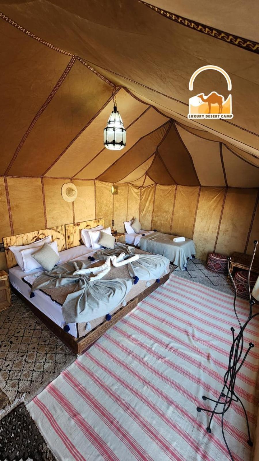 Luxury Desert Camp Мерзуга Экстерьер фото