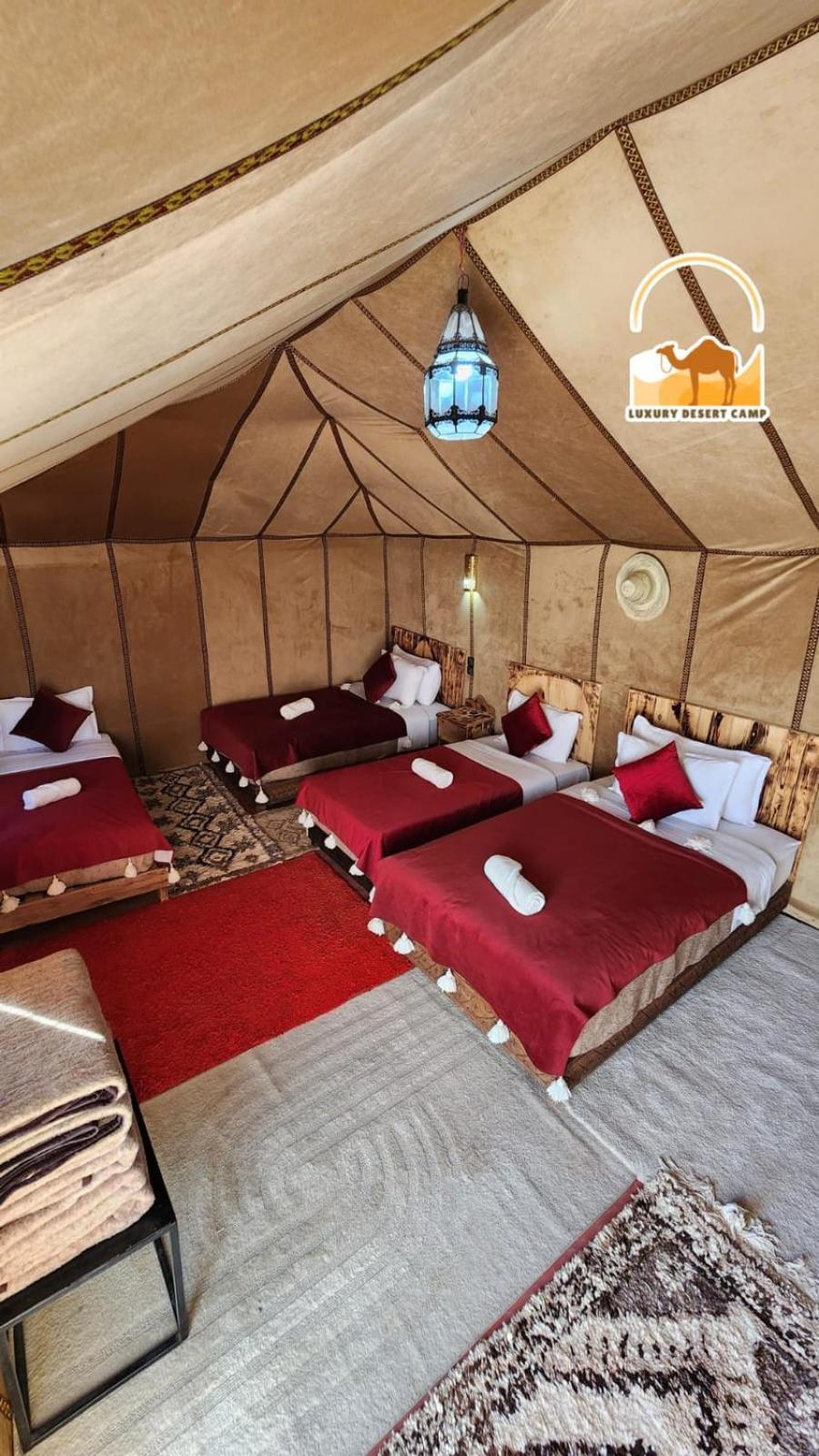 Luxury Desert Camp Мерзуга Экстерьер фото