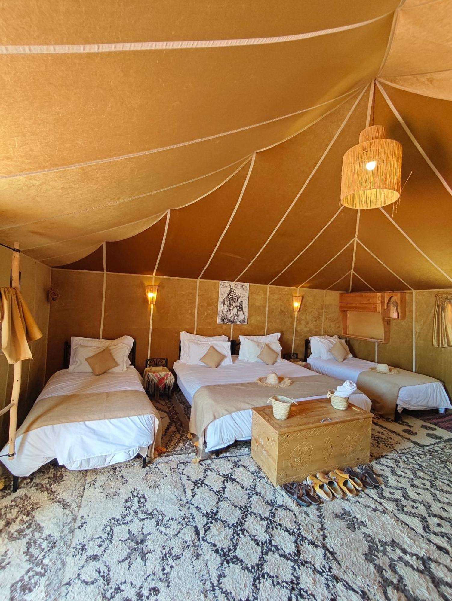 Luxury Desert Camp Мерзуга Экстерьер фото