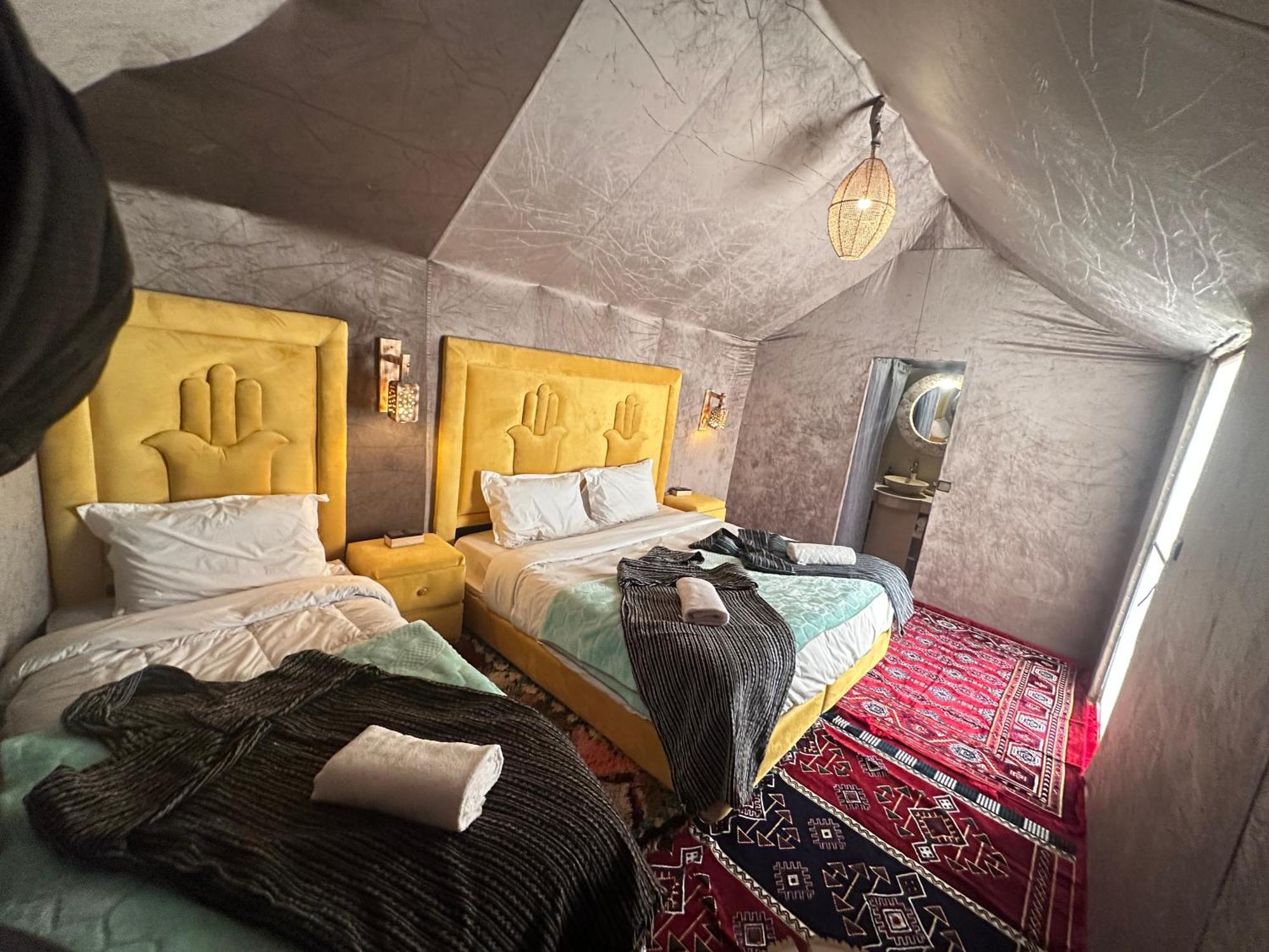 Luxury Desert Camp Мерзуга Экстерьер фото